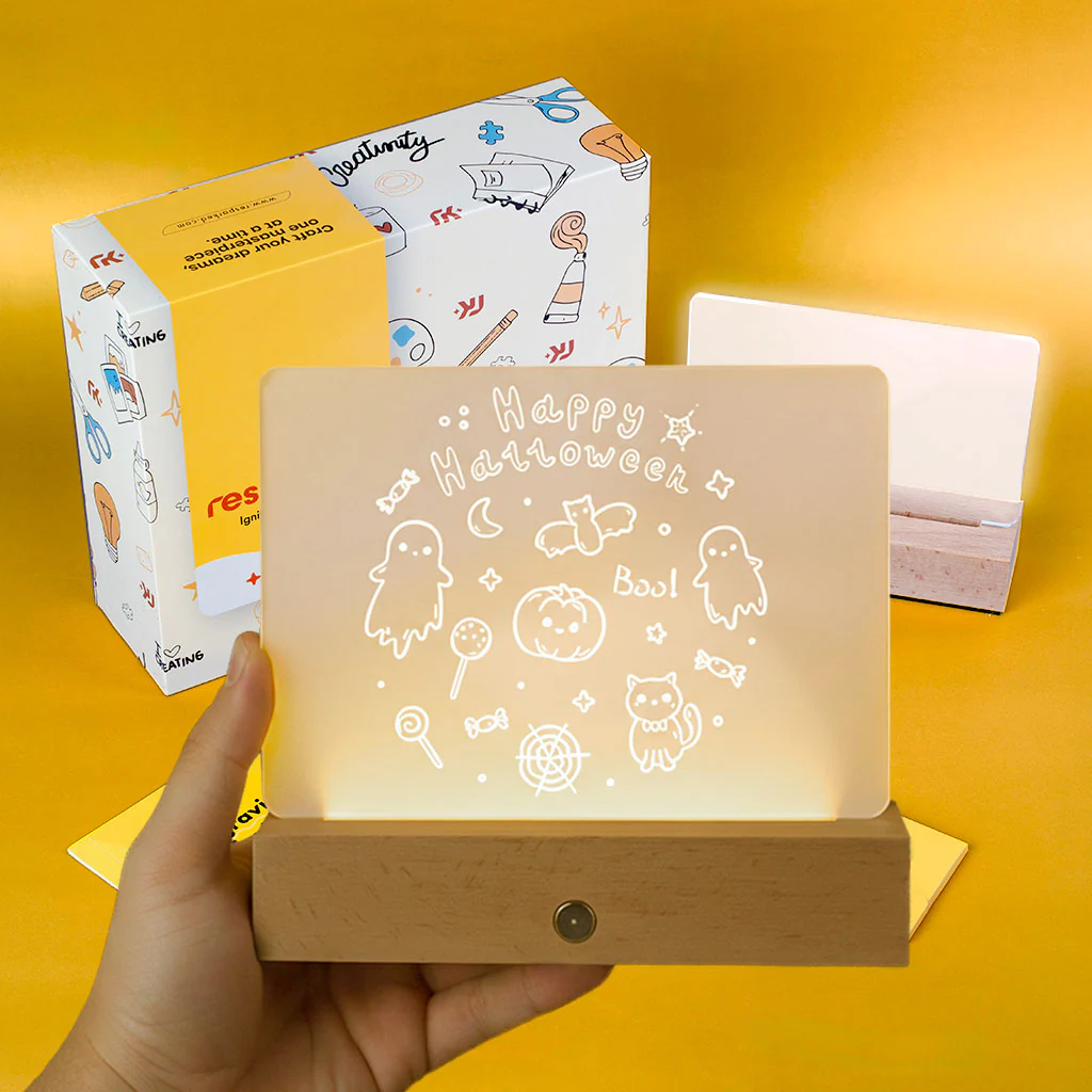 Acrylic Lamp Kit + Customizer Halloween - Image 4