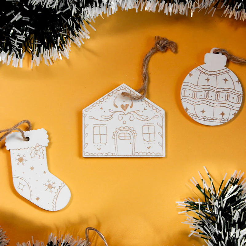 Bamboo Christmas Canvas - Image 3