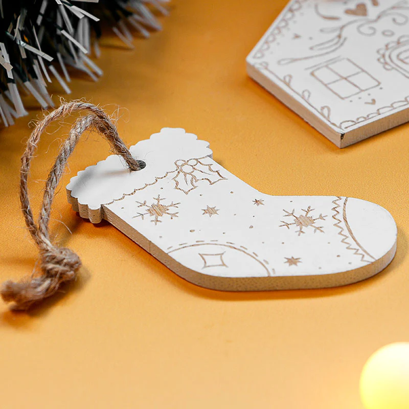 Bamboo Christmas Canvas - Image 4