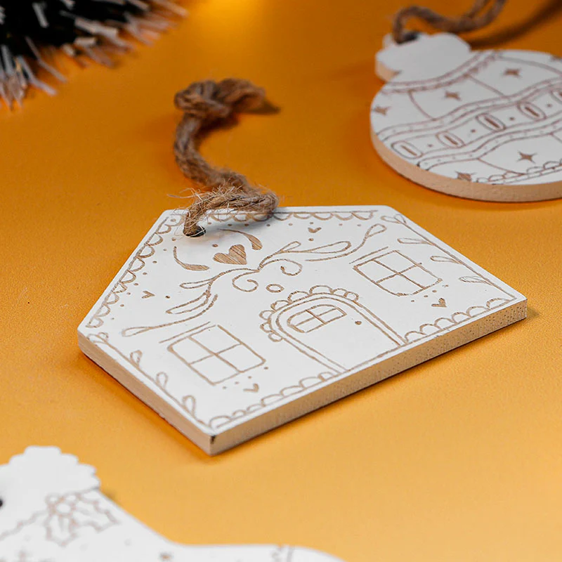 Bamboo Christmas Canvas - Image 5