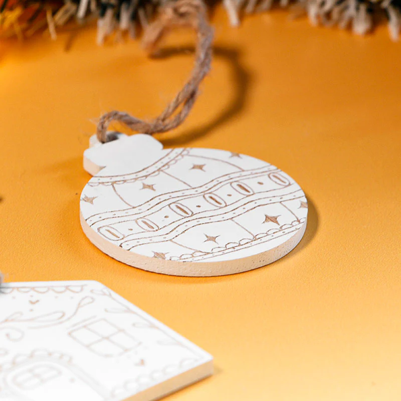 Bamboo Christmas Canvas - Image 6