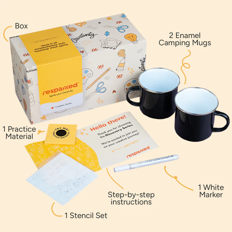 Project Kit: Engrave Camping Mugs - Image 6