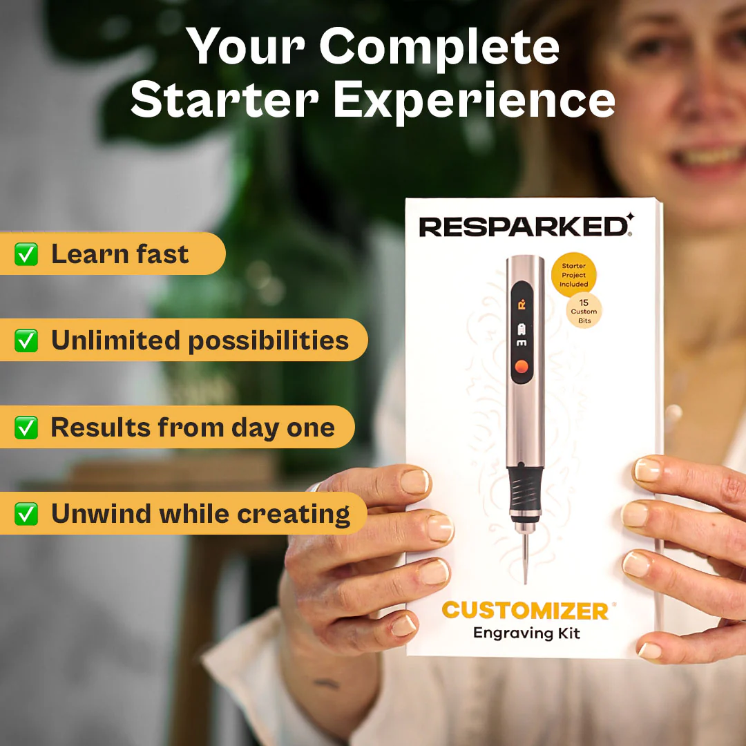Customizer Engraving Kit - Special edition - Image 4