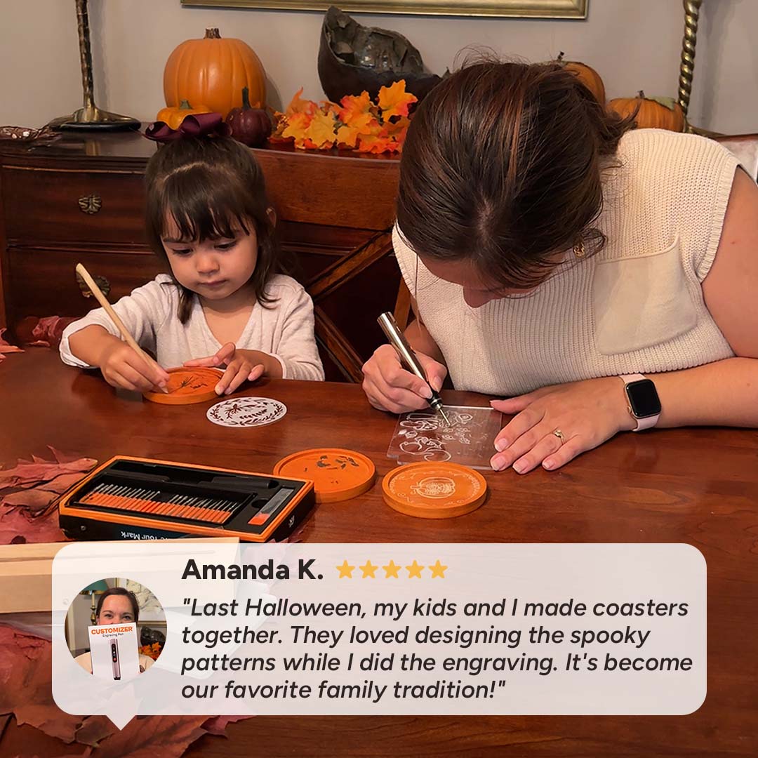 The Original Customizer™ engraving pen halloween - Image 2