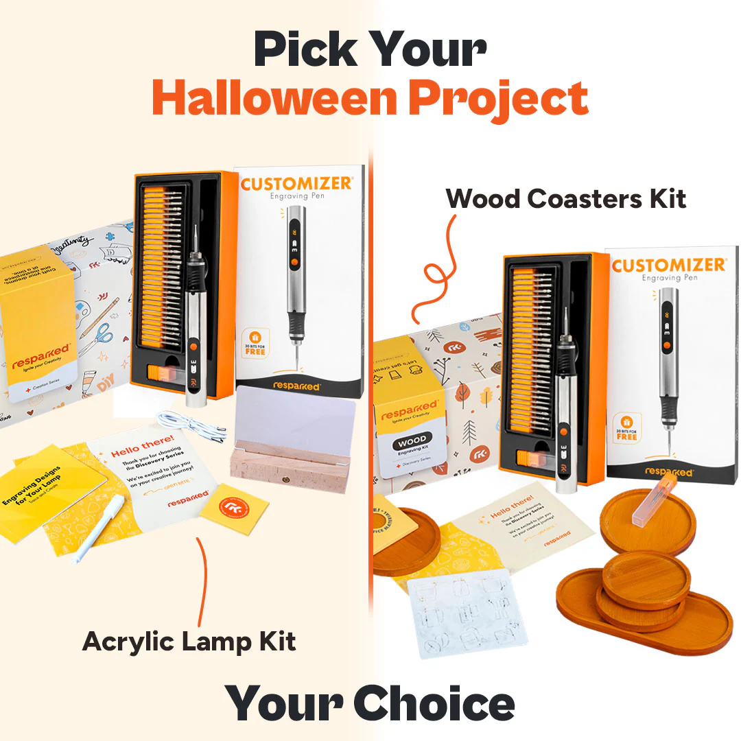 The Original Customizer™ engraving pen halloween - Image 4