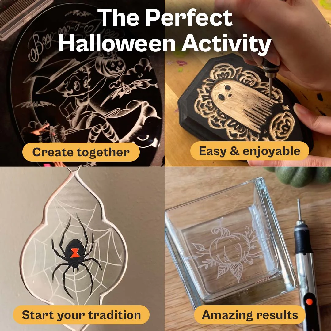 The Original Customizer™ engraving pen halloween - Image 5