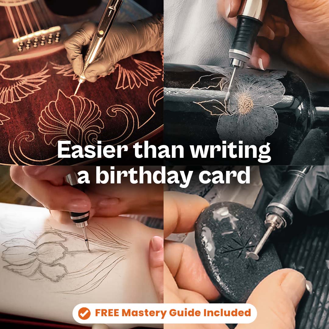 Start Your Creative Wellness Journey With the Customizer Engraving Pen - Image 3