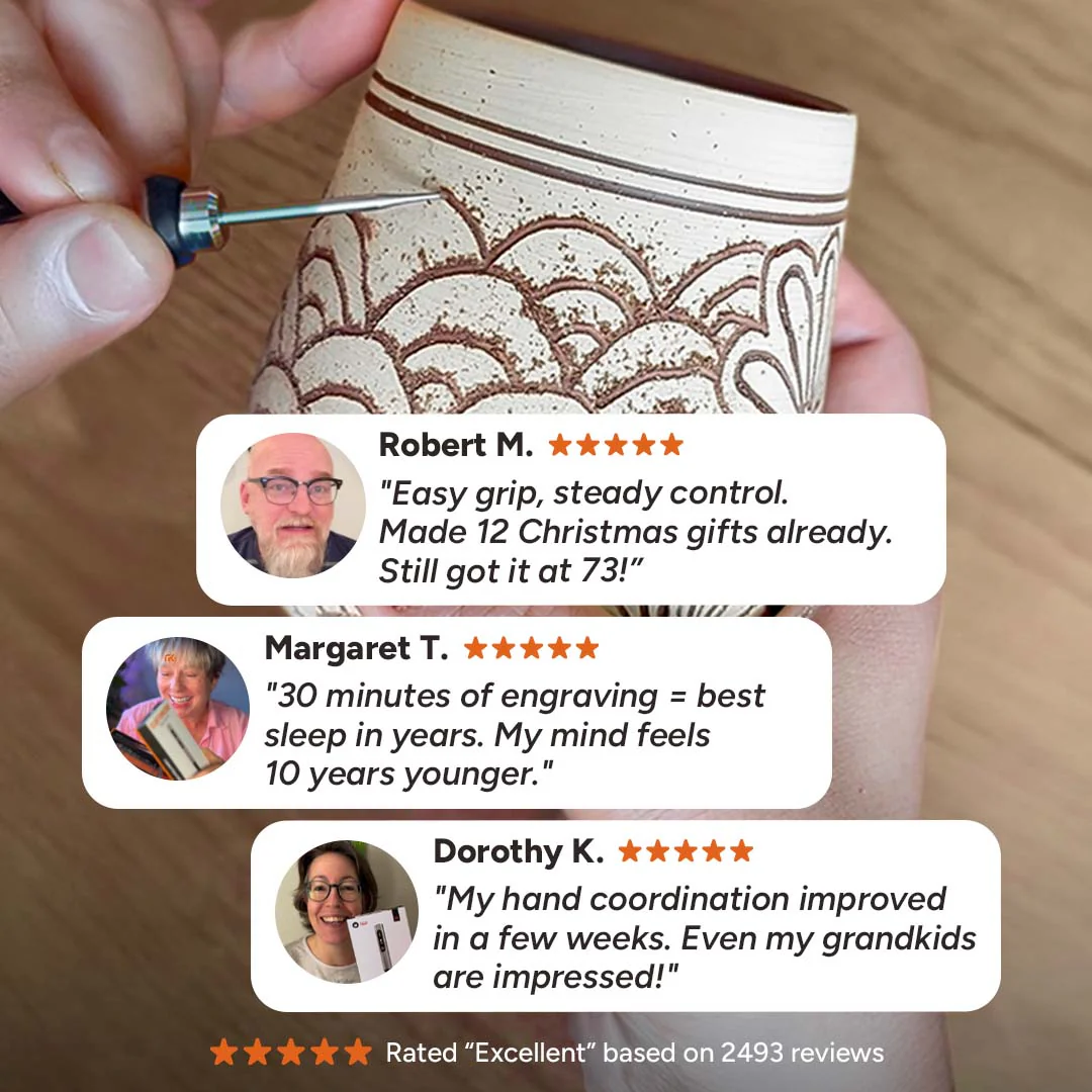 Start Your Creative Wellness Journey With the Customizer Engraving Pen - Image 5