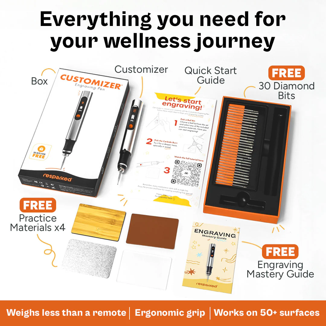 Start Your Creative Wellness Journey With the Customizer Engraving Pen - Image 6