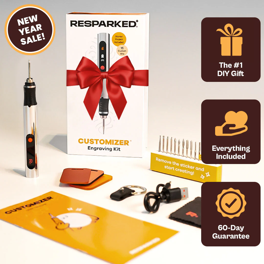 Customizer Engraving Kit - Special Edition.