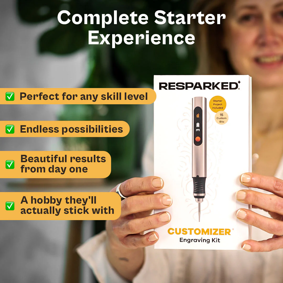 Customizer Engraving Kit - Special Edition. - Image 4