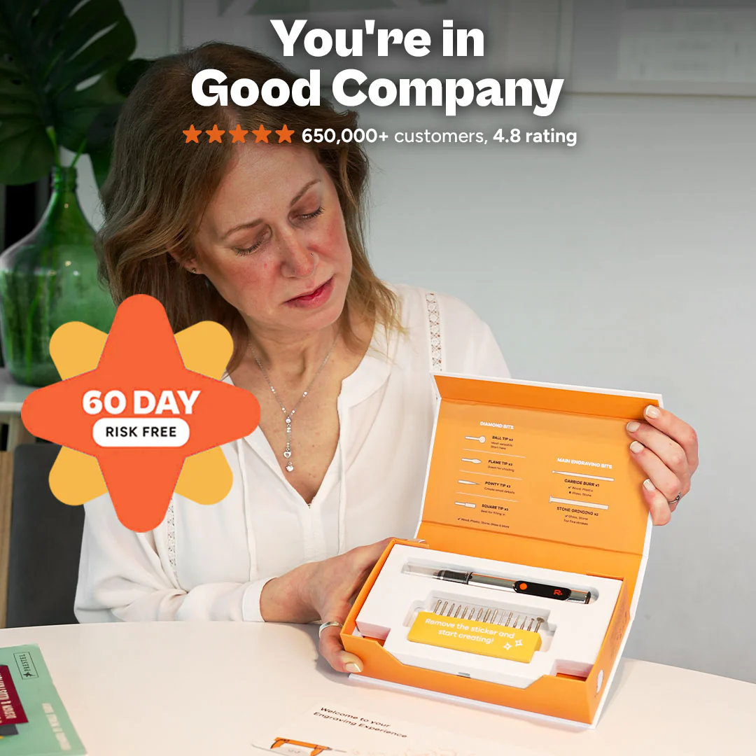 Customizer Engraving Kit - Special Edition. - Image 5