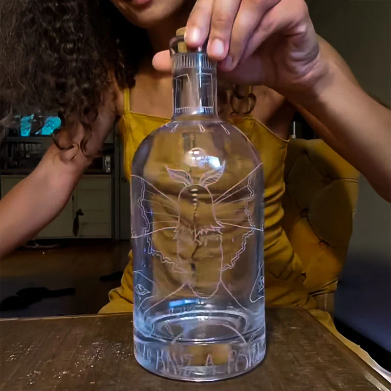 Project Kit: Engrave a Glass Bottle Lamp - Image 10