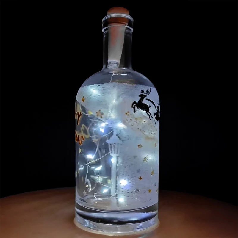 Project Kit: Engrave a Glass Bottle Lamp - Image 9