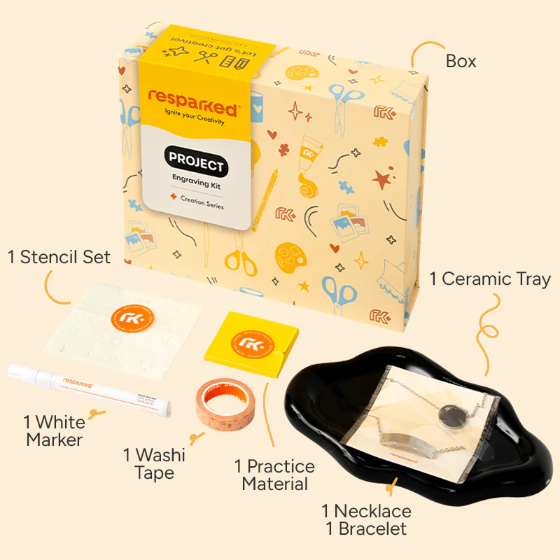 Project Kit: Engrave a Bracelet and Necklace - Image 7