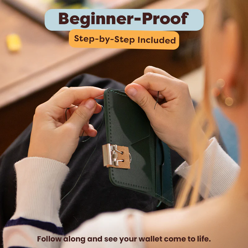 Leather Wallet Kit - Image 3