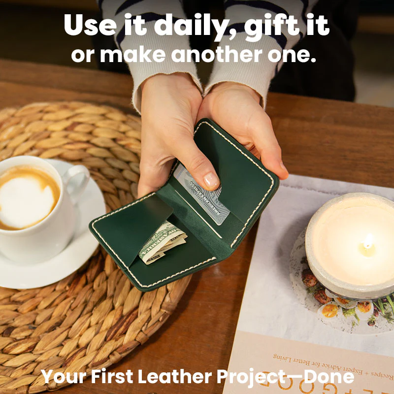 Leather Wallet Kit - Image 5