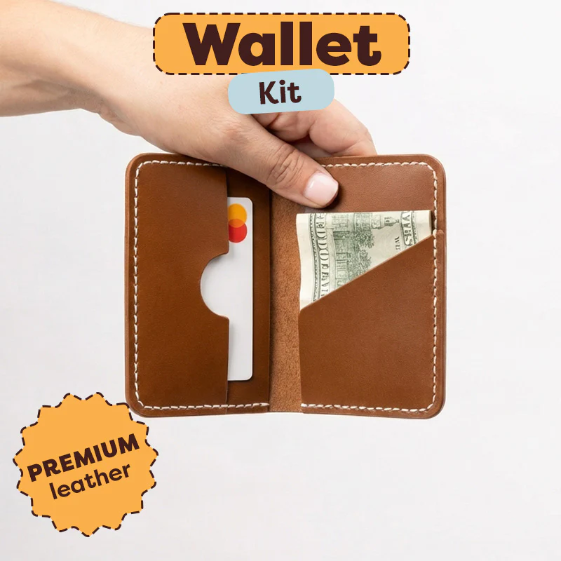 Leather Wallet Kit - Image 6