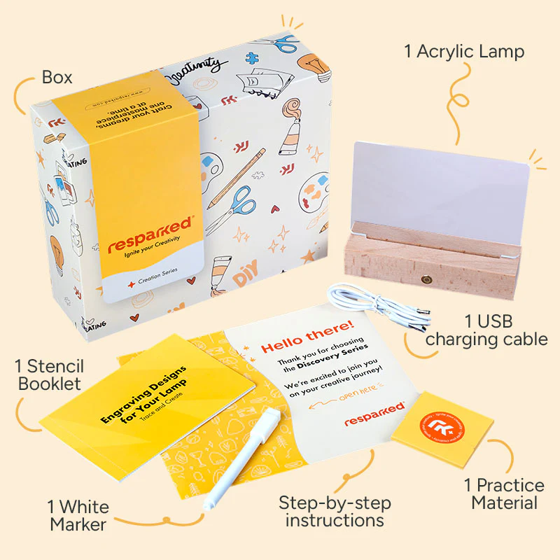 Project Kit: Engrave an Acrylic Lamp - Image 6