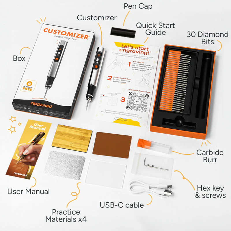 Acrylic Lamp Kit + Customizer - Image 4