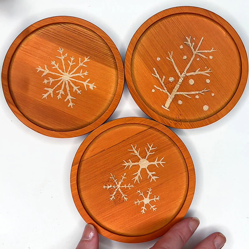 Project Kit: Engrave Wood Coasters - Image 7