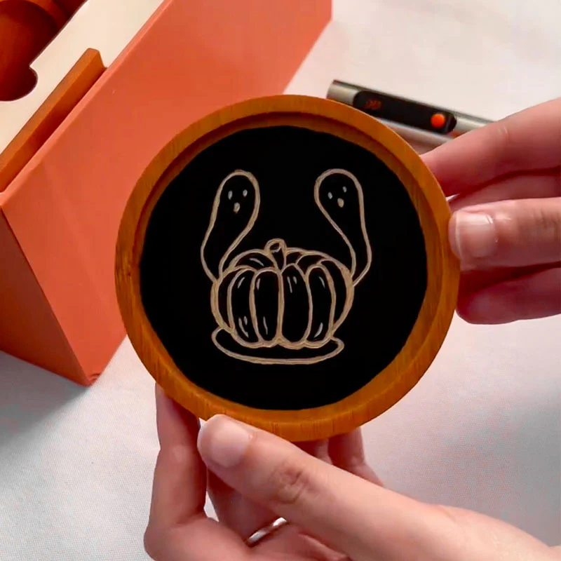 Project Kit: Engrave Wood Coasters - Image 9